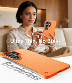GRECAZO Slim Borderless for Samsung Galaxy S26 Phone Case 6.3" Ultra-Thin - Image 3