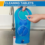 TAGVO Hydration Bladder Cleaning Kit, 6 in 1 Water Bladder Cleaner Set - Image 7