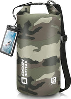 Waterproof Dry Bag, 5L/10L/20L/30L/40L Roll Top Lightweight Storage Backpack by OSAHDRYPAK