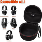 LTGEM Hard Case for Shooting or Hunting Noise Reduction Headphones, Compatible - Image 2