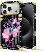 for iPhone 17 Pro Max Case Luxury Golden Decoration - Image 2