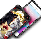 Case for iPhone 7 Plus/8 Plus, Soft Silicone Hard Acrylic for Shock Protection - Image 4