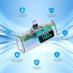 Portable Charger for iPhone 17/16/15 Series, 5200mAh PD USB C Power Bank - Image 7