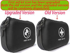 First Aid Kit 150 Piece Waterproof Hard Shell Emergency Medical Kit - Image 2