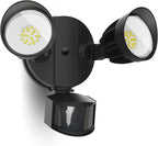 UME LED Security Light Motion Sensor Outdoor Lights, 27W 3000LM, IP65 Waterproof by UME