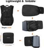 Nerlion Lightweight Foldable 35L Hiking Backpack Travel Backpack - Image 3