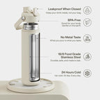ENCOOL Insulated Water Bottle - Image 3