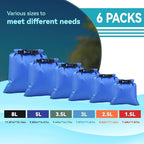 6PCS Dry Bags Waterproof, Lightweight Dry Bags - Image 2