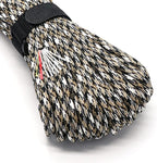 PSKOOK Survival Paracord Parachute Fire Cord Survival Ropes Red Tinder Cord PE by PSKOOK