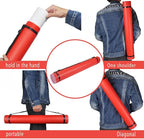 DEWEL Document Tube, Plastic Expanding Poster/Art/Document Storage Tube 24.5 to - Image 6