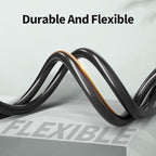 POWGRN 6 FT（2 Pack） 16/3 Black Indoor Outdoor Extension Cord Waterproof - Image 4