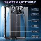 Red2Fire 2024 New for iPhone 13 Case Waterproof, Phone Case for iPhone 13 6.1" - Image 5