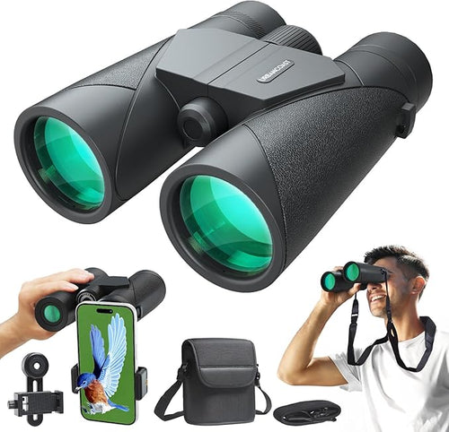 15X45 Professional HD Binoculars by binoculars
