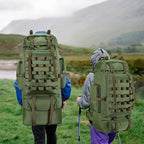 70L/100L Camping Hiking Backpack - Image 6