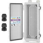 TICONN Outdoor Electrical Box Waterproof, Junction Box IP67 ABS Plastic by TICONN