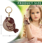 Leather Keychain Case Holder Compatible - Image 2