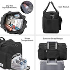 Suruid Sports Gym Duffel Bag - Image 4