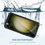 Lanhiem Magnetic for Samsung Galaxy S23 Phone Case, IP68 Waterproof Dustproof - Image 3