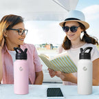 COKTIK 32oz Sports Water Bottle, Stainless Steel Water Bottle - Image 7