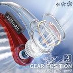 FrSara Neck Fan, Portable Fan Strong Wind, Upgraded 4000mAh, Upgraded Air Volume - Image 4
