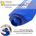 YAPJEB Soft Flask Collapsible Water Bottles, TPU Soft Water Bottle Folding Flask - Image 4