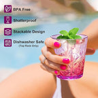 Lily's Home 13.5 oz Unbreakable Premium Drinking Tumblers Set of 4, BPA-Free - Image 4
