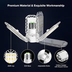 SANSI 300 Watt Equivalent LED Work Light, 3300LM 5000K Portable Camping Lights - Image 5
