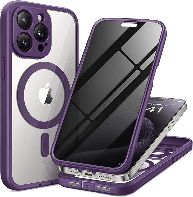TIESZEN for iPhone 15 Pro Case, Compatible by TIESZEN