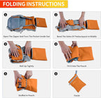 Hiking Backpack 10L/15L Small Daypack Lightweight Packable Travel Foldable - Image 6