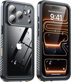 ANTSHARE for iPhone 17 Pro Case, IP68 Waterproof Shockproof Case, - 12 FT by Variouscasesforyourchoice