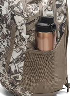 Under Armour Unisex Hustle 6.0 Backpack Taupe Dusk/Taupe Dusk/Summit White One - Image 5