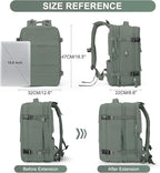 Extra Backpack For Traveling On Airplane Travel Backpack For Women Men Airline - Image 2