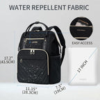 KROSER Laptop Backpack 17" Stylish Backpack Water Repellent College Casual - Image 2
