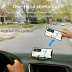 SRUNP Car Phone Mount with Three-Point Support - Image 5