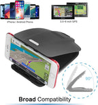 GPS Dash Mount for Garmin Nuvi Drive Dezl Drivesmart, Magellan Roadmate - Image 4