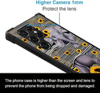 for Samsung Galaxy S23 Ultra Case, Cute Little Elephant Sunflower White Line - Image 2