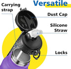 han's bottle Sports Water Bottle - 32 Oz - Image 3