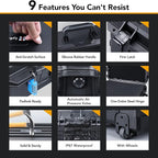 Lykus HC-7240 Large Waterproof Hard Case - Image 5