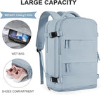 coowoz Large Travel Backpack For Women Men, Carry On Backpack Flight Approved - Image 4