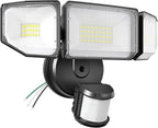 Abovizo 85W Motion Sensor Outdoor Light, 8500LM Ultra-Bright LED Security Light by Abovizo