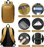hk Business Backpack for Men 17 Inch, Slim & Expandable Waterproof Travel - Image 8