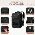 Maelstrom Travel Backpack for Women Men, 35L Waterproof Laptop Backpack Fits - Image 7