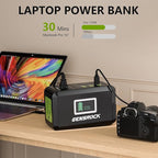GENSROCK Portable Power Bank, 000mAh Portable Laptop Charger - Image 5