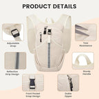 Small Hiking Backpack 15L- Lightweight Packable Foldable Backpack - Image 6