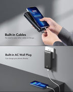 VRURC Portable Charger 20000mAh, Fast Charging Power Bank USB C, 4 Output 2 - Image 8