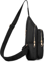 Banelu Small Crossbody Sling Bag Sling Backpack, Chest Bag Daypack Cross Body - Image 3