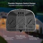 SANSI 7000LM Brightness Motion Sensor Outdoor Lights, 54W 5000K IP65 Waterproof - Image 7