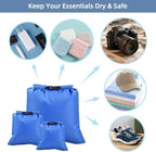 6PCS Dry Bags Waterproof, Lightweight Dry Bags - Image 5