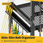 SOYEEZE Large Size Fishing Rod Holders - Image 5