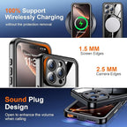 SPIDERCASE for iPhone 16 Pro Max Case Waterproof, Built-in Screen & Camera - Image 5